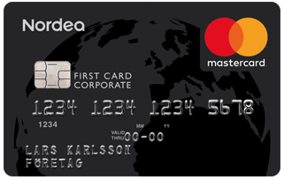 First Card Corporate kortti